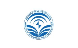 logo bộ thông tin và truyền thông vector