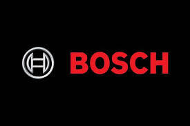 Logo Bosch nền đen