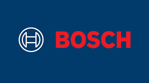 Logo Bosch nền xanh
