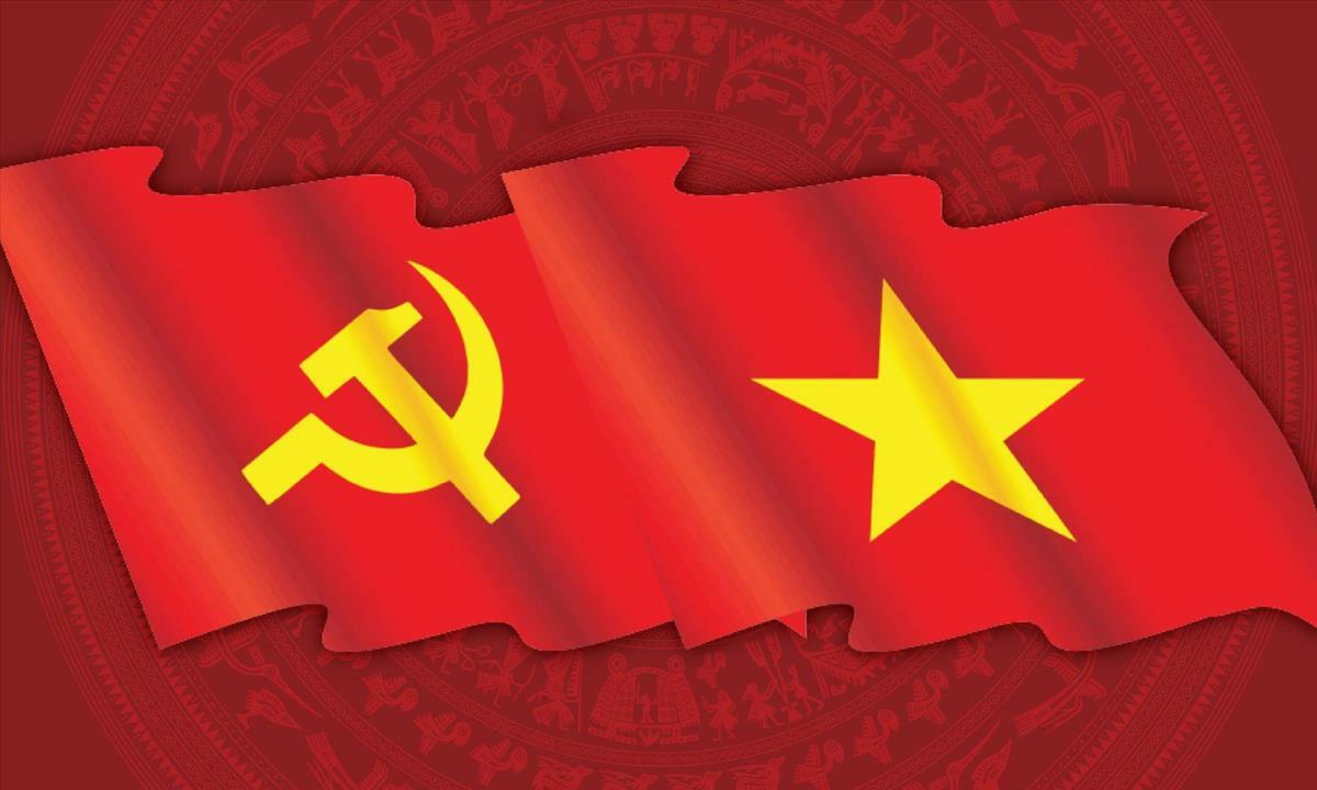 Logo Đảng tách nền chuẩn, linh hoạt dùng cho thiết kế và in ấn