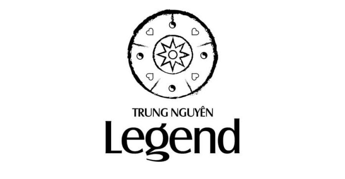 Logo Trung Nguyên Legend