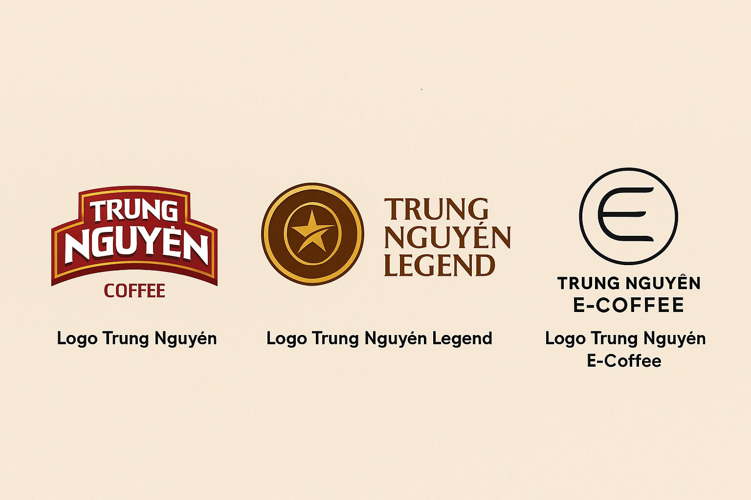 Logo Trung Nguyên Legend mới nhất