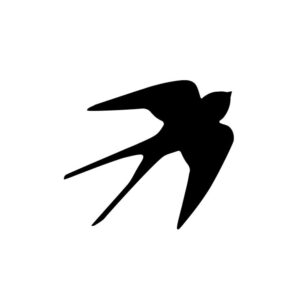 Logo chim yến đơn giản