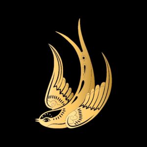 Logo chim yến sang trọng