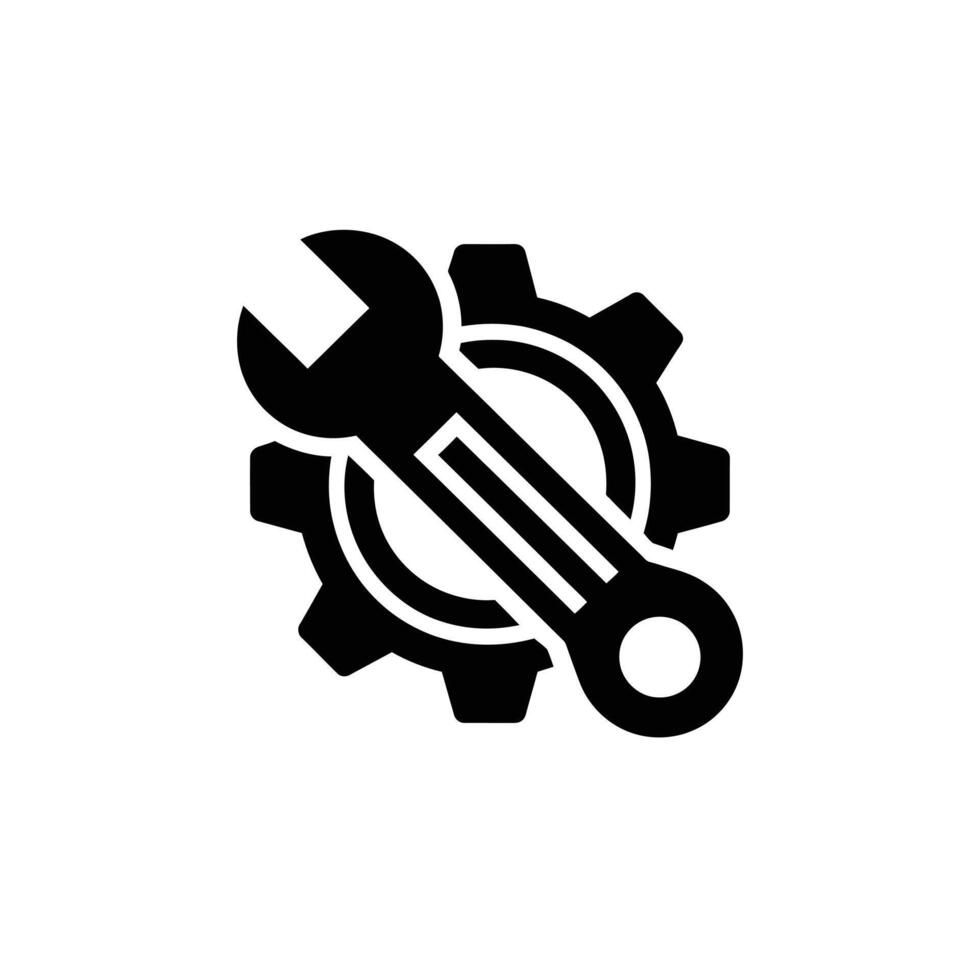 logo cơ khí vector