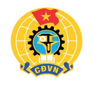 logo công đoàn vector