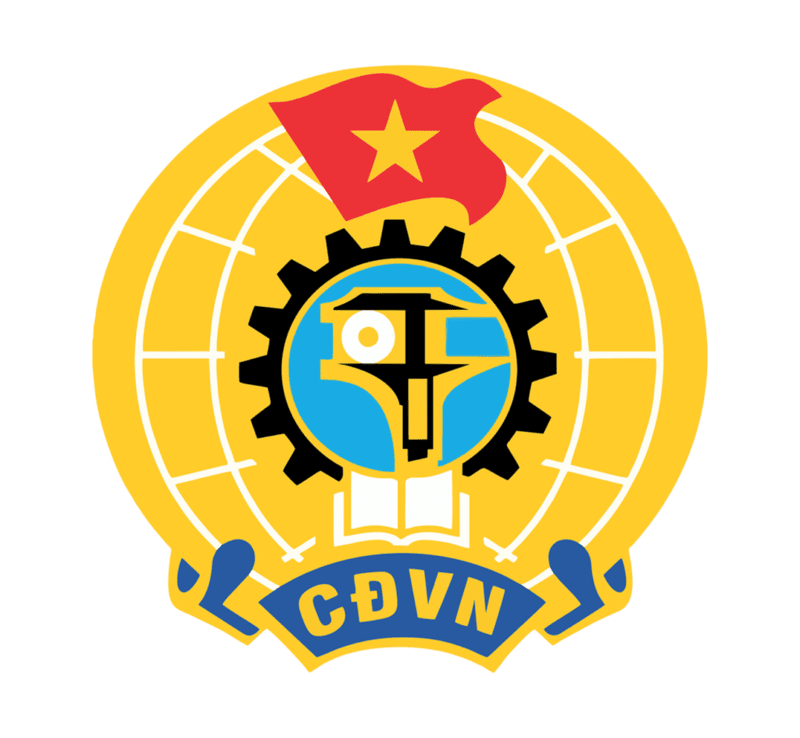 logo công đoàn vector