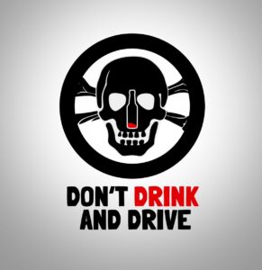 Logo không lái xe khi say xỉn