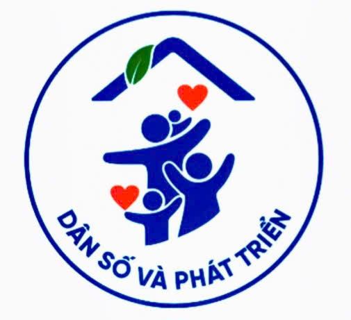 logo dân số kế hoạch hóa gia đình vector