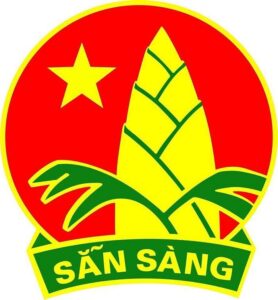 logo đội thiếu niên tiền phong vector