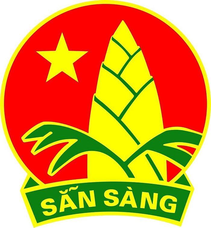 logo đội thiếu niên tiền phong vector