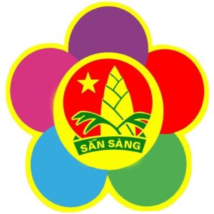 Logo Đội Thiếu niên Tiền phong hình cánh hoa
