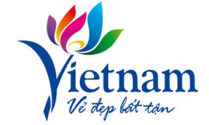 logo du lịch việt nam vector