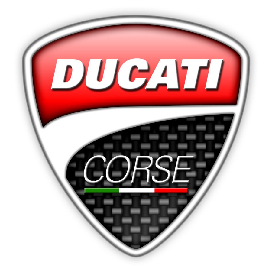 logo ducati corse vector