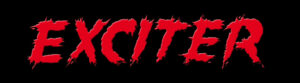 Logo Exciter nền đen