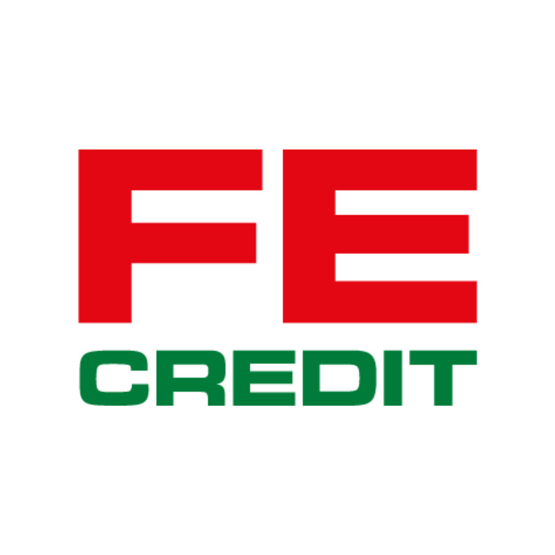 logo fe credit vector