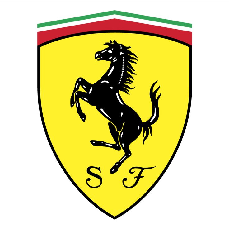 logo ferrari vector