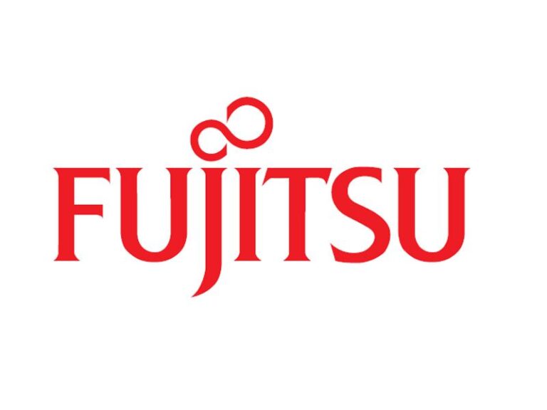 logo fujitsu vector