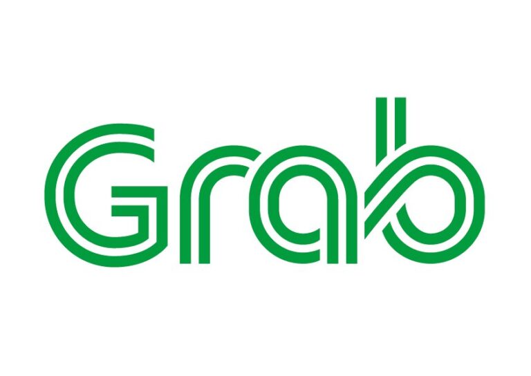 logo grab vector