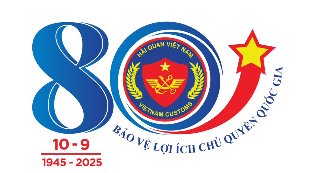 Logo Hải quan Việt Nam kỉ niệm 80 năm