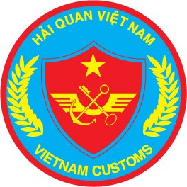 logo hải quan việt nam vector