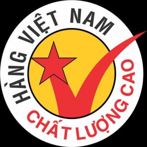 Logo hàng việt nam chất lượng cao vector nền đen