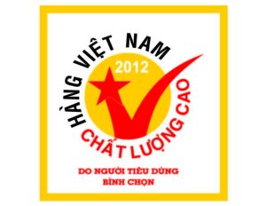 Hàng việt nam chất lượng cao logo năm 2012