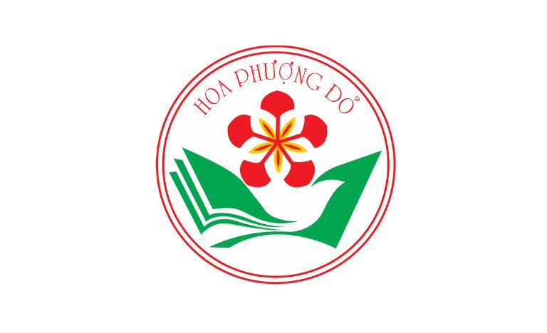 Tải logo hoa phượng đỏ vector đầy đủ định dạng AI, EPS, SVG, CDR, PNG miễn phí