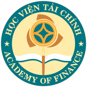 logo học viện tài chính vector