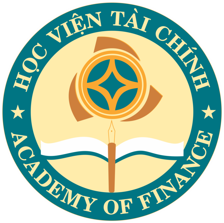 logo học viện tài chính vector