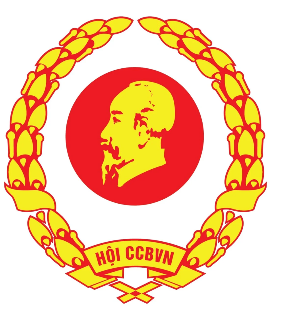 Logo hội cựu chiến binh đơn giản