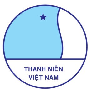 logo hội liên hiệp thanh niên việt nam vector