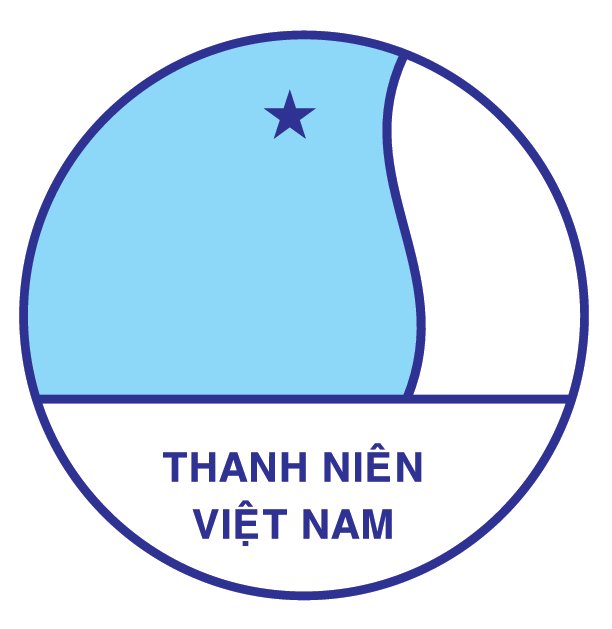 logo hội liên hiệp thanh niên việt nam vector