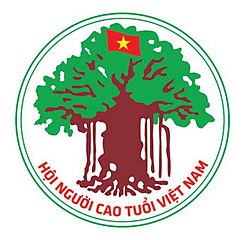logo hội người cao tuổi vector