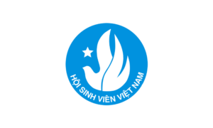 Logo Hội Sinh viên Việt Nam nền trắng
