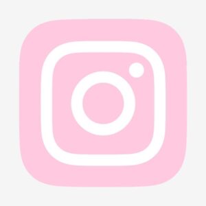 Logo Instagram hồng