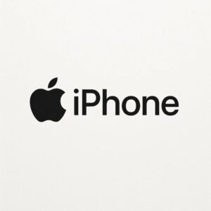 logo iphone vector