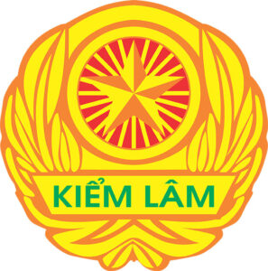 logo kiểm lâm vector