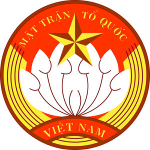 logo mặt trận tổ quốc việt nam vector