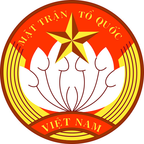 logo mặt trận tổ quốc việt nam vector