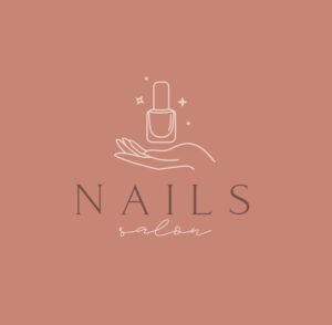 Logo nail sang trọng