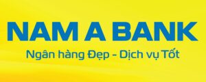 logo nam á bank vector