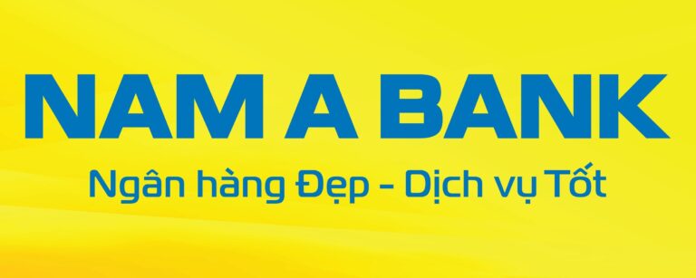 logo nam á bank vector
