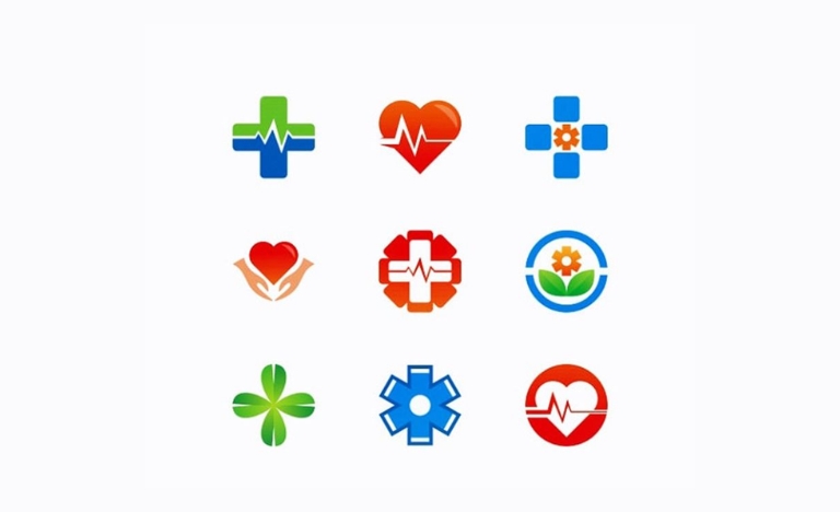 Tải bộ logo nhà thuốc vector đầy đủ định dạng AI, PNG, SVG, CDR, EPS miễn phí