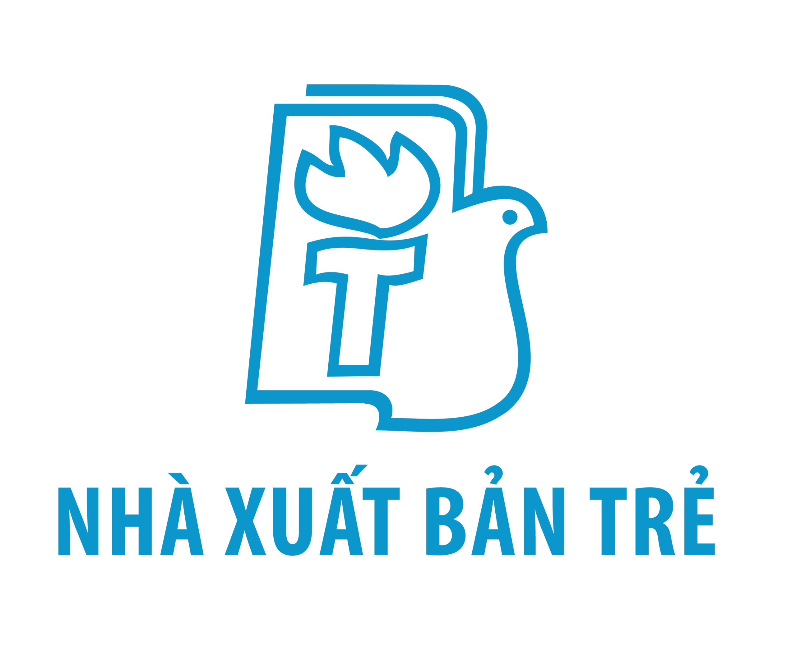 Logo nhà xuất bản Trẻ tách nền PNG, dễ dàng sử dụng cho mọi thiết kế
