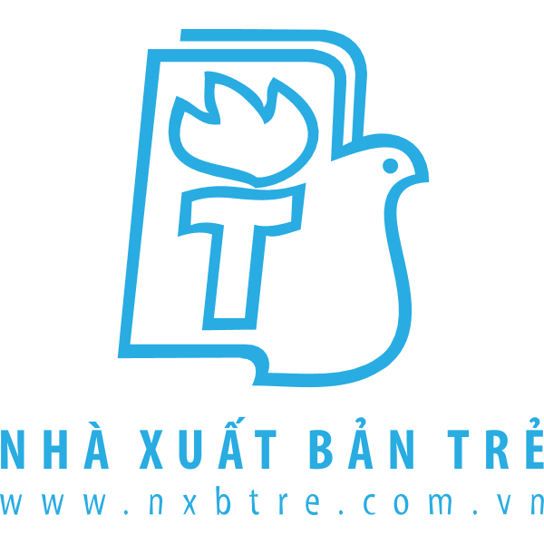 Logo của Nhà xuất bản Trẻ chuẩn nhận diện, rõ nét khi sử dụng in ấn