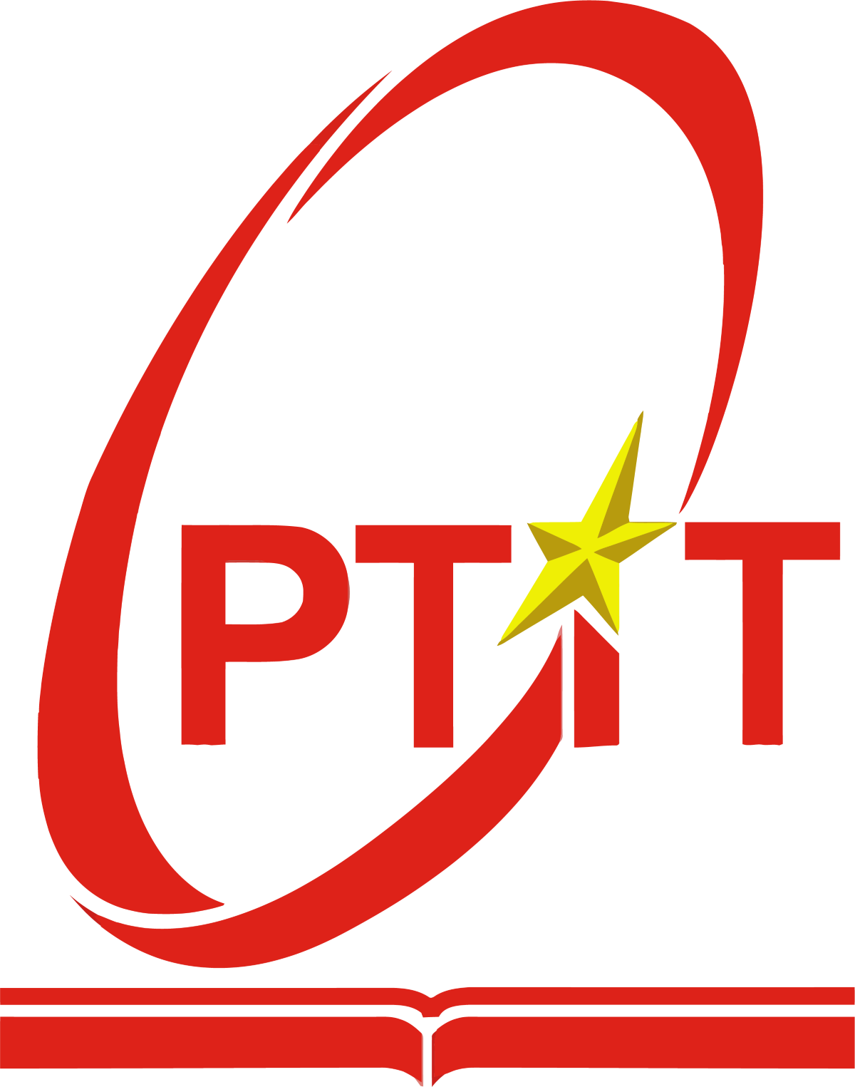 logo ptit vector