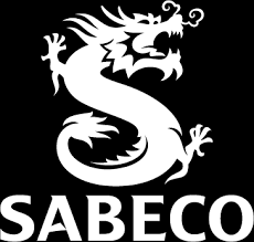 Logo Sabeco nền đen