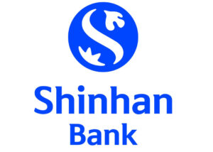 logo shinhan bank vector