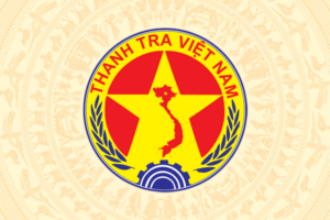 Logo Thanh tra Việt Nam nền trống đồng